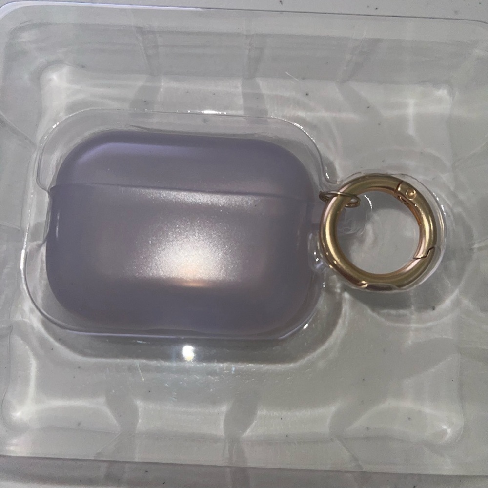 AirPods Pro Hardshell Case frost Lila